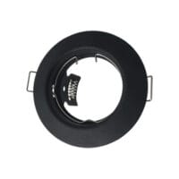 BRIGHT STAR DL066 BLACK 82MM FIXED DOWNLIGHT