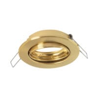 BRIGHT STAR DL067 GOLD 85MM TILT DOWNLIGHT