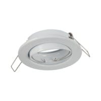 BRIGHT STAR DL067 WHITE 85MM TILT DOWNLIGHT
