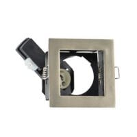 BRIGHT STAR DL081 SATIN CHROME 90MM FIXED DOWNLIGHT