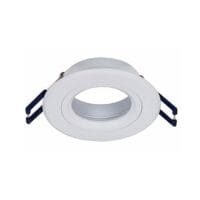 BRIGHT STAR DL090 MATT WHITE 78MM FIXED DOWNLIGHT