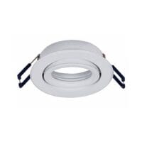 BRIGHT STAR DL091 MATT WHITE 83MM TILT DOWNLIGHT