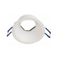 BRIGHT STAR DL107 WHITE 82MM FIXED DOWNLIGHT
