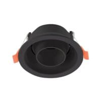 BRIGHT STAR DL135 BLACK 94MM TILT DOWNLIGHT