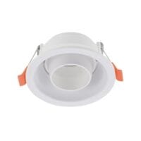 BRIGHT STAR DL135 WHITE 94MM TILT DOWNLIGHT