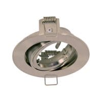BRIGHT STAR DL233 SATIN CHROME 95MM TILT DOWNLIGHT