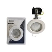 BRIGHT STAR DL999 WHITE 81MM COOL WHITE FIXED DOWNLIGHT