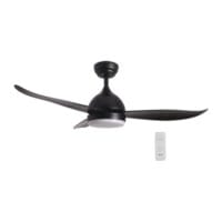 BRIGHT STAR FCF080 MATT BLACK CEILING FAN