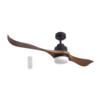 BRIGHT STAR FCF082 MATT BLACK CEILING FAN