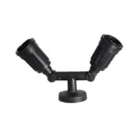 BRIGHT STAR GS005/2 BLACK GARDEN SPIKE