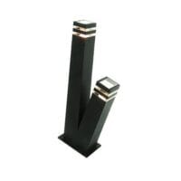 BRIGHT STAR L175 BLACK BOLLARD