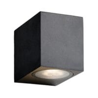 BRIGHT STAR L367 MATT BLACK DOWN FACING WALL LIGHT