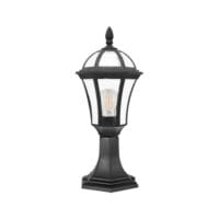 BRIGHT STAR L569 BLACK PILLAR LANTERN