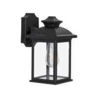 BRIGHT STAR L570 BLACK PILLAR LANTERN