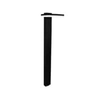 BRIGHT STAR LFL012 BLACK STANDING LANTERN