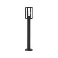 BRIGHT STAR LFL027 MATT BLACK BOLLARD