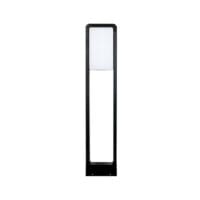 BRIGHT STAR LFL028 MATT BLACK BOLLARD
