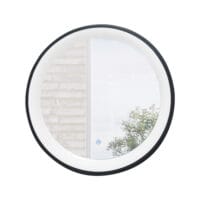 BRIGHT STAR ML064 BLACK LED MIRROR BATHROOM LIGHT
