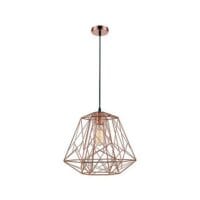 BRIGHT STAR PEN584 COPPER PENDANT
