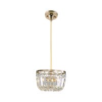 BRIGHT STAR PEN828 GOLD 2 IN 1 PENDANT
