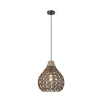 BRIGHT STAR PEN852 NATURAL ROPE PENDANT