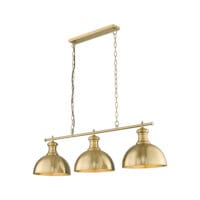 BRIGHT STAR PEN853/3 ANTIQUE GOLD PENDANT