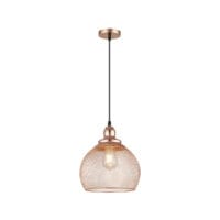 BRIGHT STAR PEN864 ROSE GOLD PENDANT