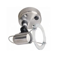 BRIGHT STAR S005/1 SATIN CHROME SPOT LIGHT