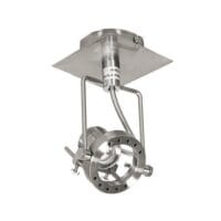 BRIGHT STAR S010/1 SATIN CHROME SPOT LIGHT