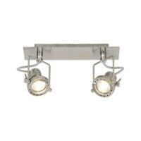 BRIGHT STAR S010/2 SATIN CHROME SPOT LIGHT