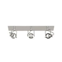 BRIGHT STAR S010/3 SATIN CHROME SPOT LIGHT