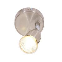 BRIGHT STAR S048/1 SATIN CHROME SPOT LIGHT