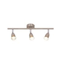 BRIGHT STAR S048/3 SATIN CHROME SPOT LIGHT