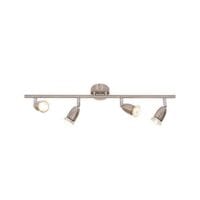 BRIGHT STAR S048/4 SATIN CHROME SPOT LIGHT