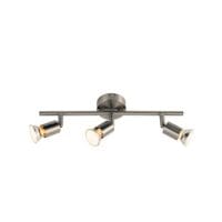 BRIGHT STAR S055/3 SATIN CHROME SPOT LIGHT