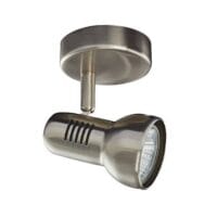 BRIGHT STAR S063/1 SATIN CHROME SPOT LIGHT