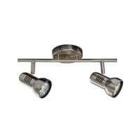 BRIGHT STAR S063/2 SATIN CHROME SPOT LIGHT