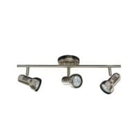 BRIGHT STAR S063/3 SATIN CHROME SPOT LIGHT