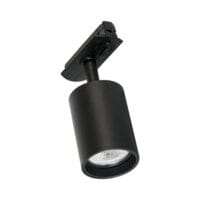 BRIGHT STAR S100/1 50W BLACK TRACK LIGHT
