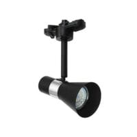BRIGHT STAR S117/1 MATT BLACK TRACK LIGHT