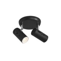 BRIGHT STAR S120/2 MATT BLACK SPOT LIGHT