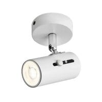 BRIGHT STAR S121/1 MATT WHITE SPOT LIGHT