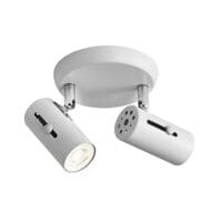 BRIGHT STAR S121/2 MATT WHITE SPOT LIGHT
