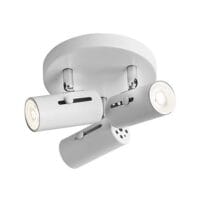 BRIGHT STAR S121/3 MATT WHITE SPOT LIGHT
