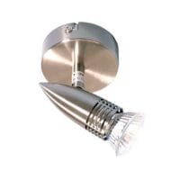 BRIGHT STAR S123/1 SATIN CHROME SPOT LIGHT