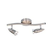 BRIGHT STAR S123/2 SATIN CHROME SPOT LIGHT