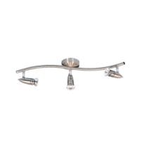 BRIGHT STAR S123/3 SATIN CHROME SPOT LIGHT