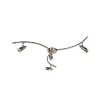 BRIGHT STAR S123/4 SATIN CHROME SPOT LIGHT