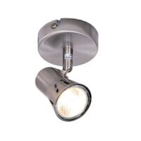 BRIGHT STAR S152/1 SATIN CHROME SPOT LIGHT