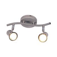 BRIGHT STAR S152/2 SATIN CHROME SPOT LIGHT